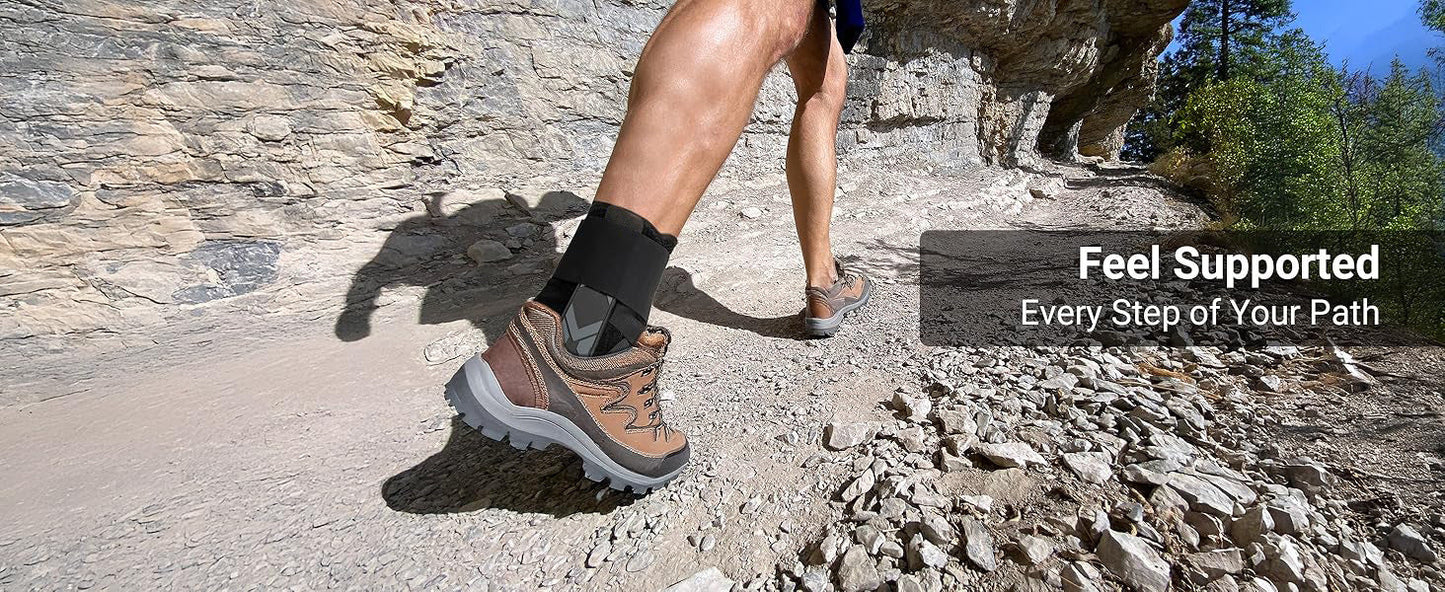 🏀⛰️Supporto sportivo per caviglia e tutore compressivo