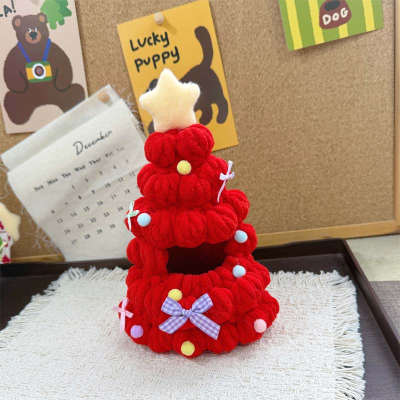 Set di vestiti per bambole per l'albero di Natale