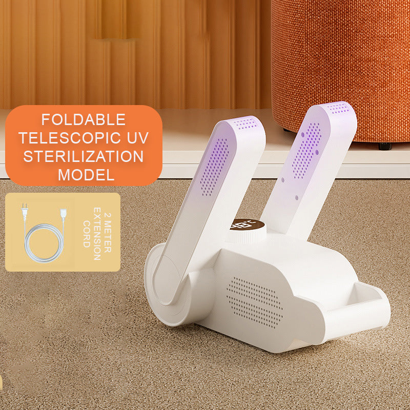 Sterilizzazione e deodorizzazione Asciugascarpe intelligente