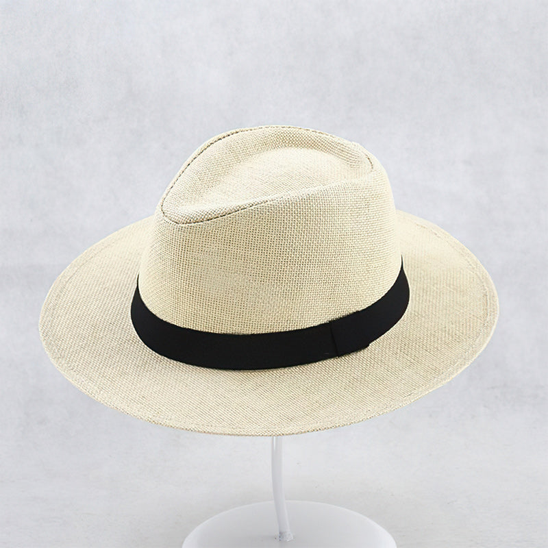 🌿Cappello Panama classico - Fatto a mano in Ecuador