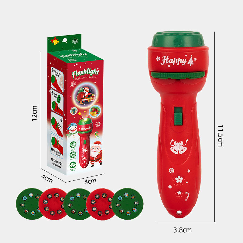 🔥Saldi natalizi 49% di sconto🎄Torcia proiettore natalizia per bambini