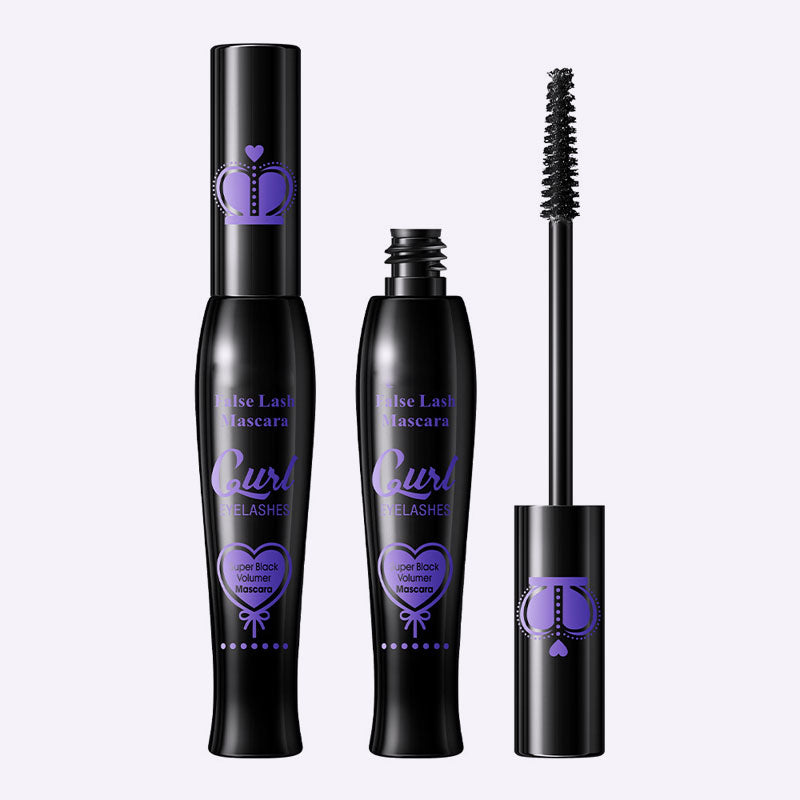 Mascara waterproof incurvante e allungante