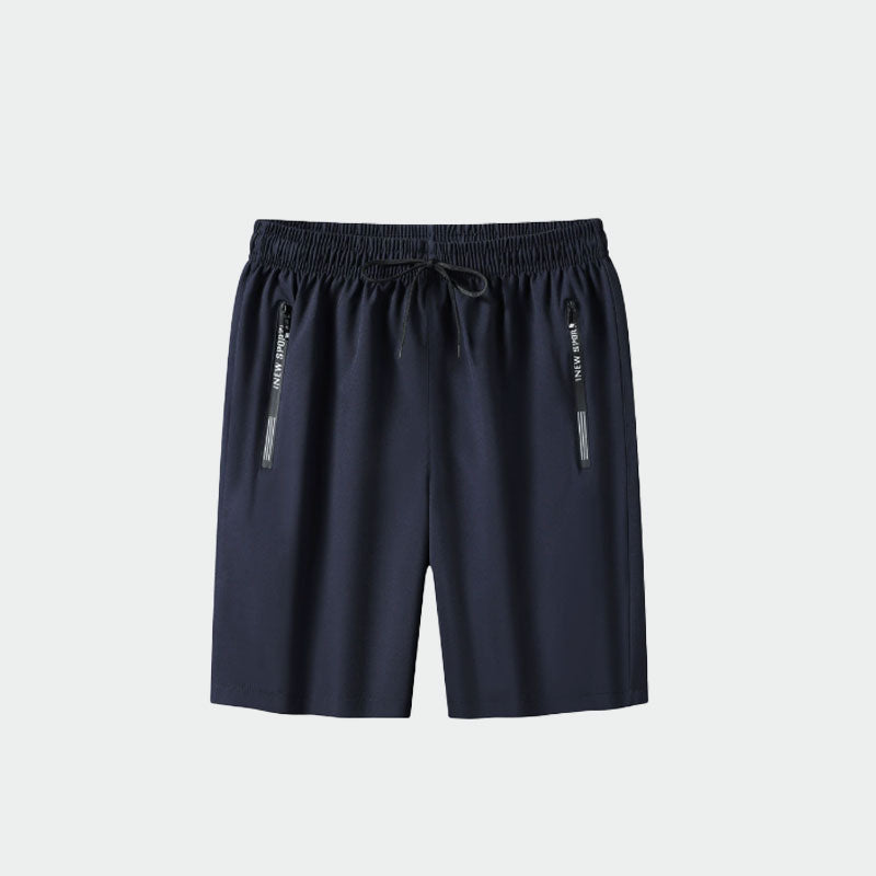 ❄️🩳Pantaloncini elasticizzati ad asciugatura rapida in seta ghiaccio