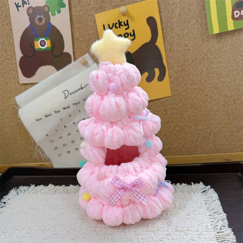 Set di vestiti per bambole per l'albero di Natale