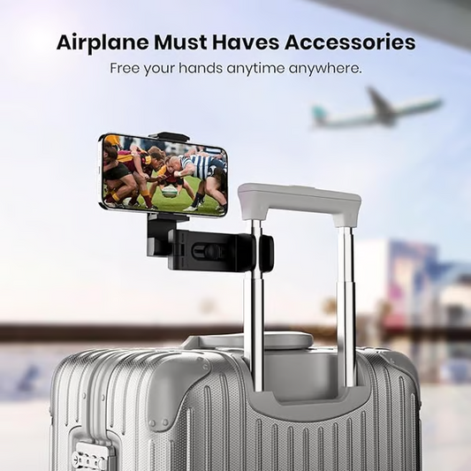 Supporto per telefono aereo multidirezionale con rotazione a 360°