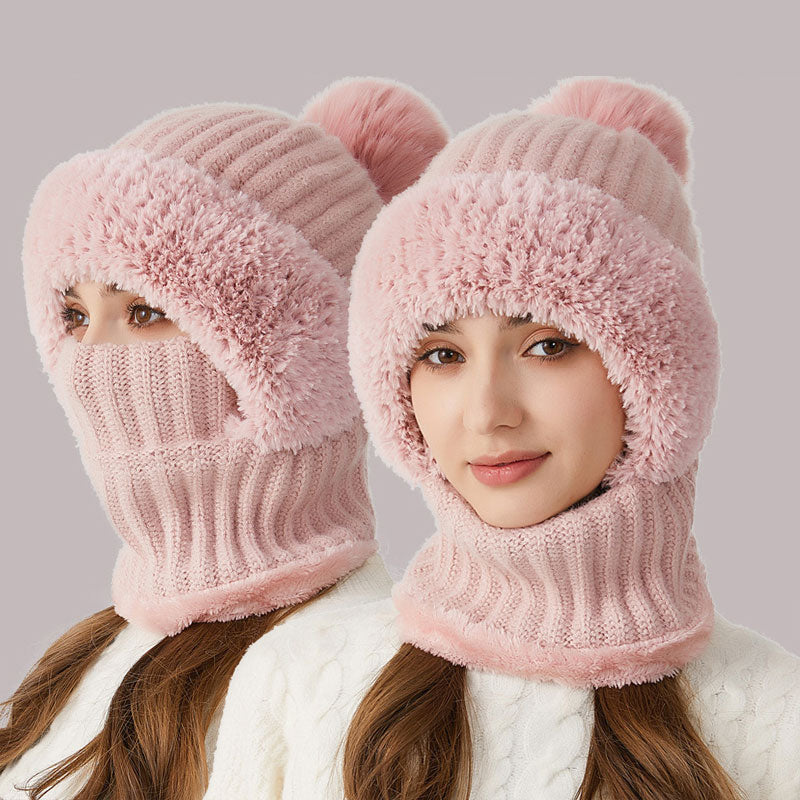 ❄️ Cappello invernale in peluche spesso 3 in 1🧣