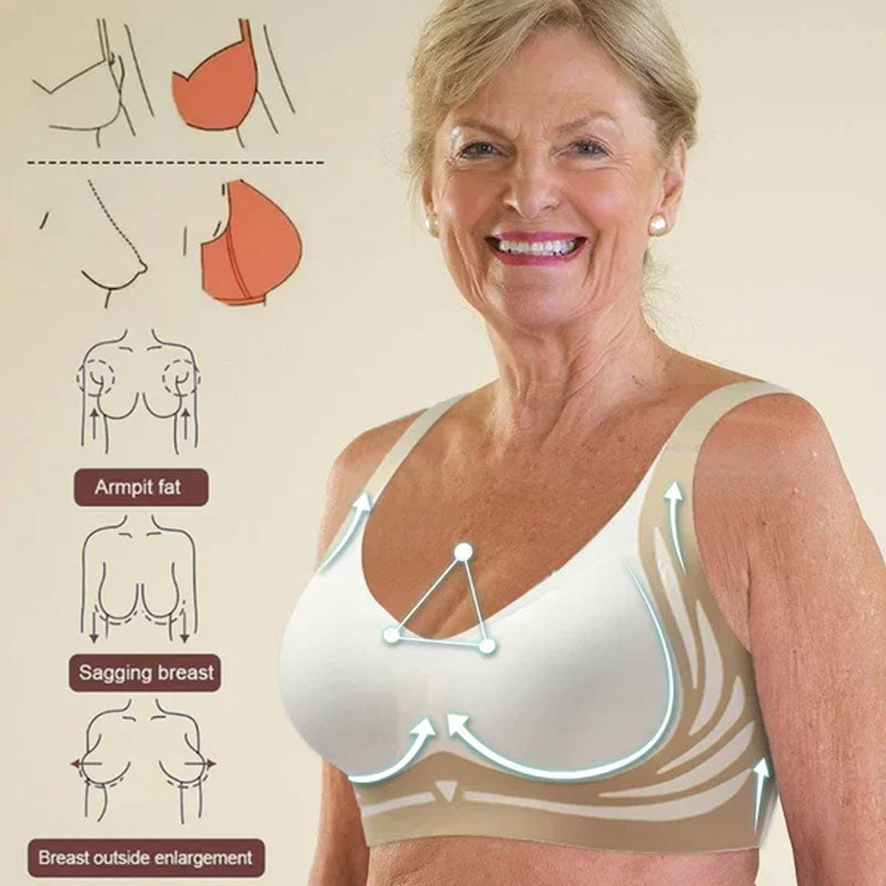 Reggiseno Super gather | Reggiseno push-up senza fili