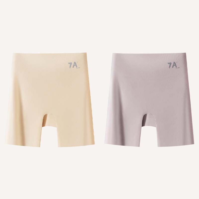 Pantaloni tre in uno a vita alta con effetto contenitivo