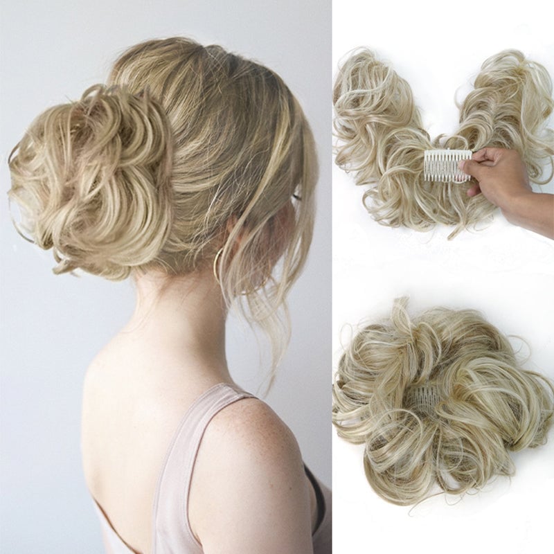 🥰Il miglior pettine laterale clip in accessori per capelli-parrucca✨