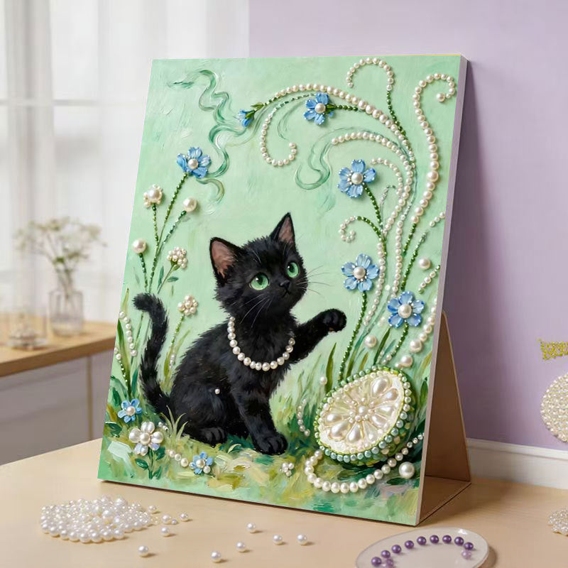 ✨🎨 Kit fai da te per creare opere d'arte con le perle