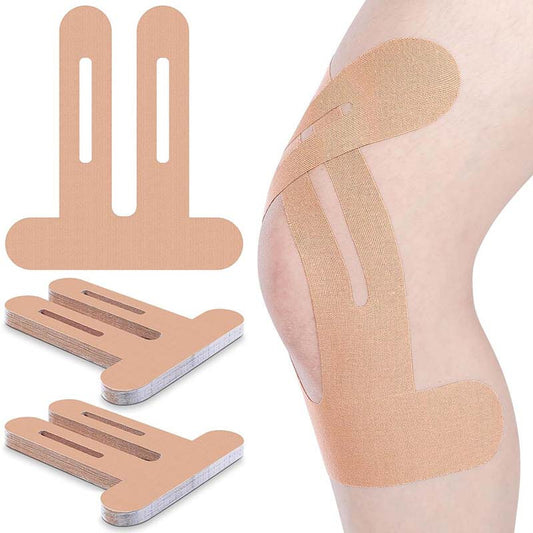 Ginocchiere per lo sport | Nastri pretagliati traspiranti e impermeabili
