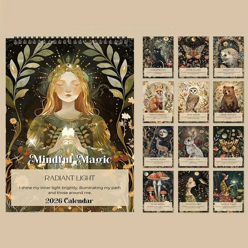 🔥Saldi natalizi 49% di sconto🎄Calendario Gatti 2026