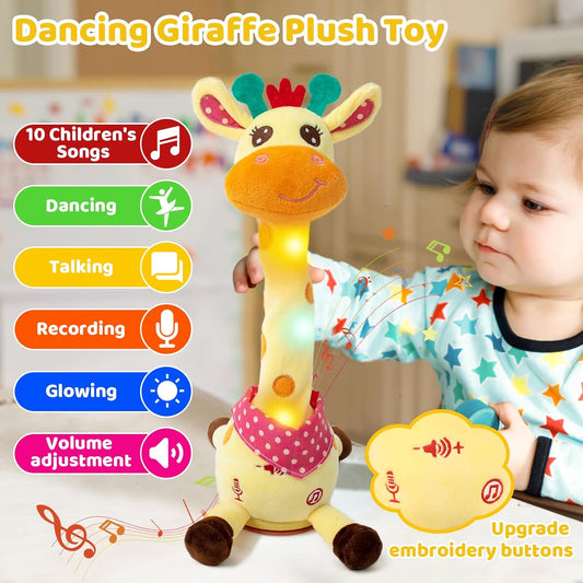 Giocattolo musicale giraffa più venduto: canta, balla e ripete quello che dici! 🦒🎵🗣️