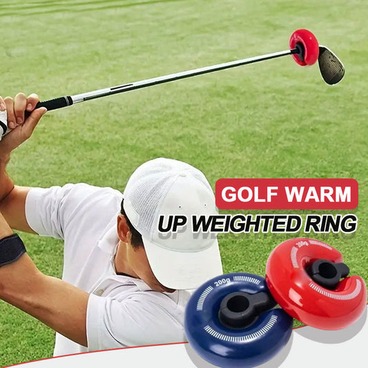 Anello pesato per il riscaldamento del golf