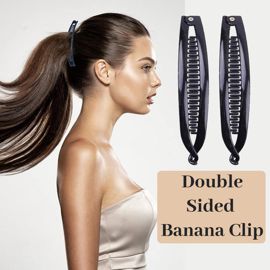 Double-Sided Banana Clip