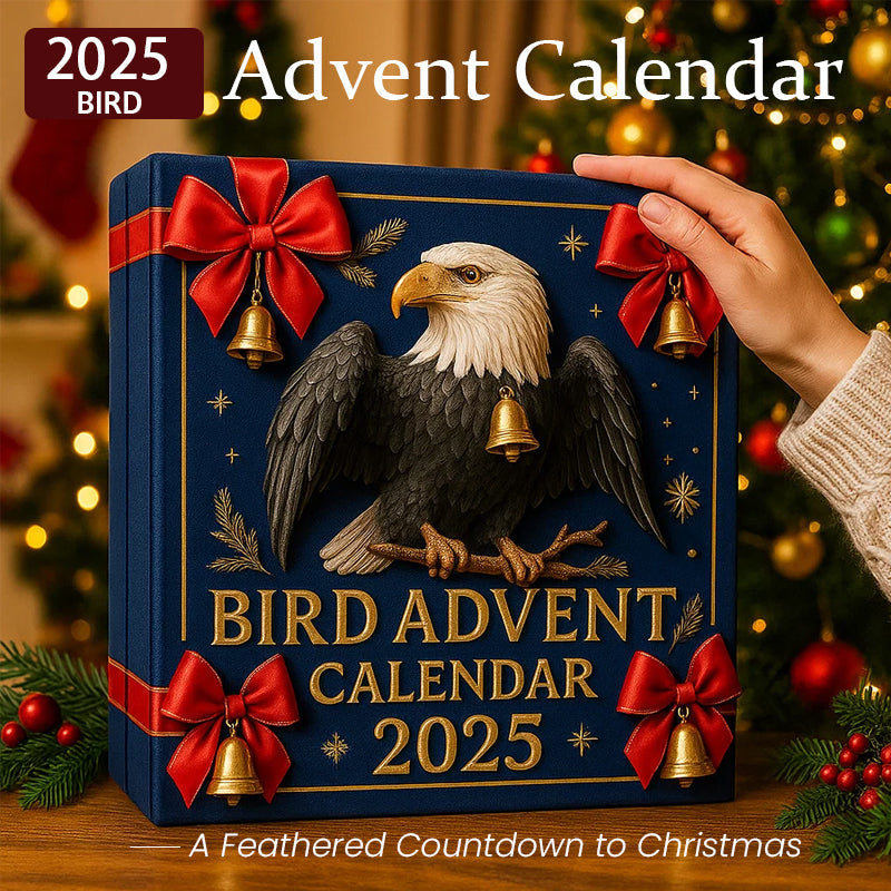 🐦 Calendario dell'Avvento degli uccelli 2025 — Un conto alla rovescia piumato verso il Natale 🎄