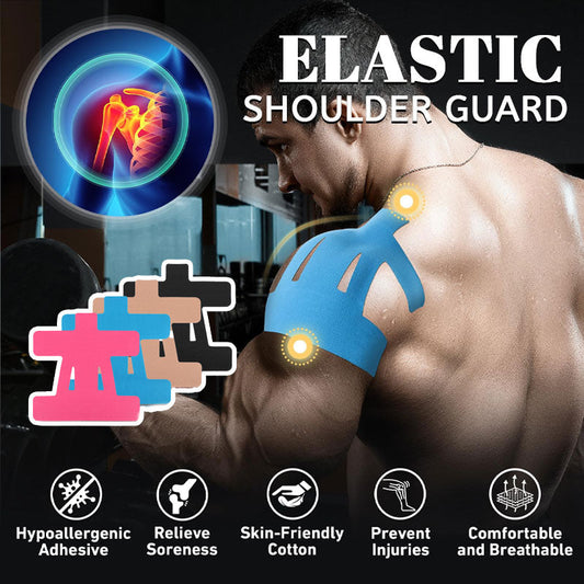 Protezione elastica per le spalle