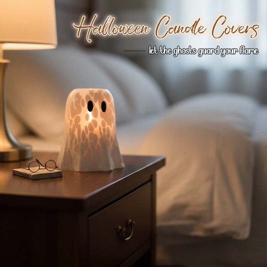 Copri candele di Halloween