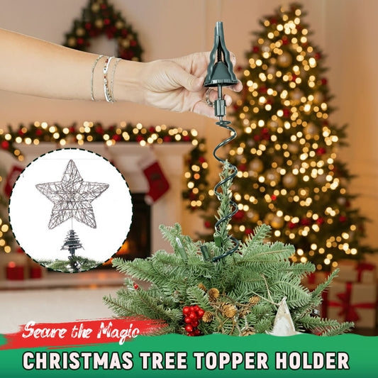 Supporto per puntale dell'albero di Natale