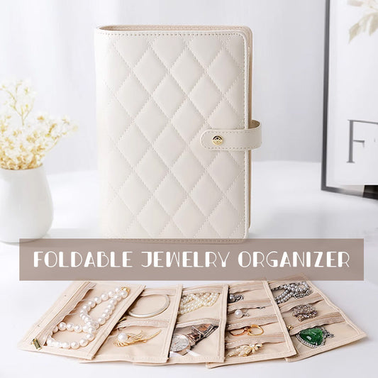Organizzatore di gioielli pieghevole