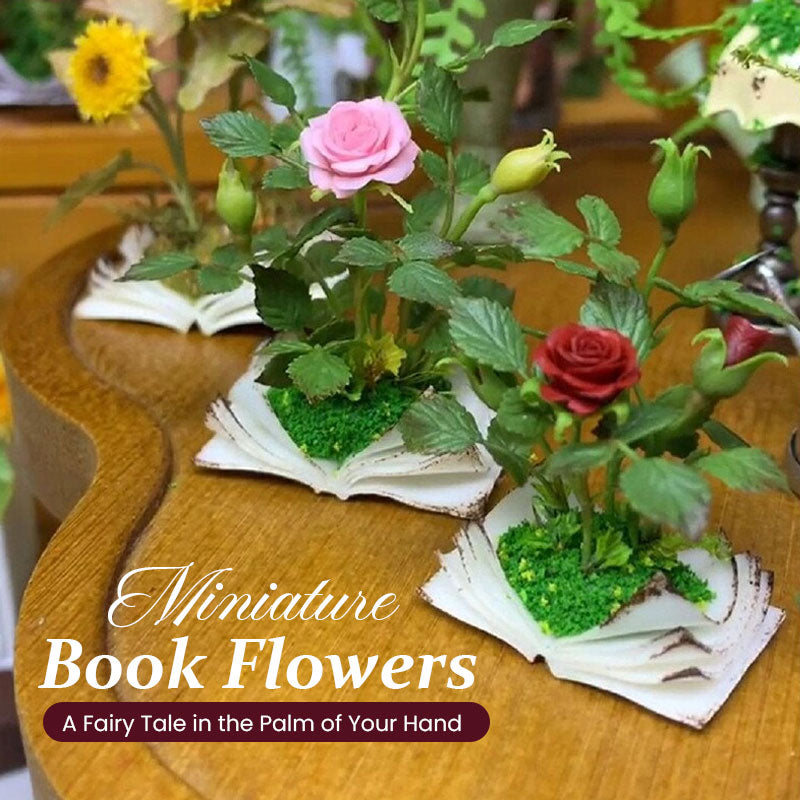 Fiori in miniatura: una fiaba nel palmo della tua mano