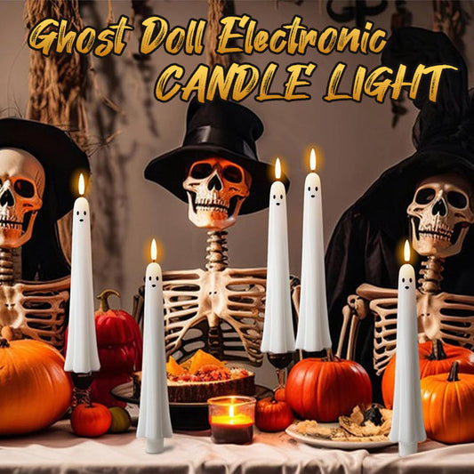 Telecomando Ghost Face 3D Candela lampeggiante