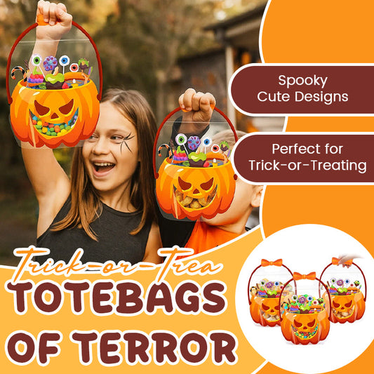 🎃 Borse di Halloween “Dolcetto o scherzetto” 👻