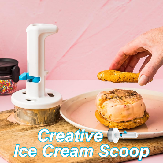 Paletta per gelato creativa