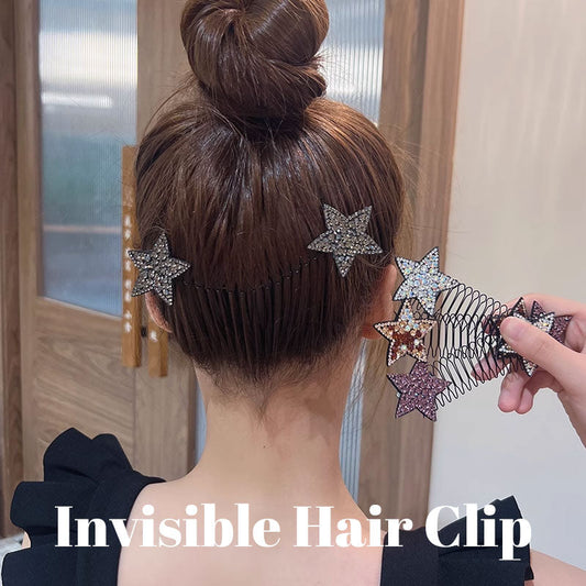 Fermaglio invisibile per capelli