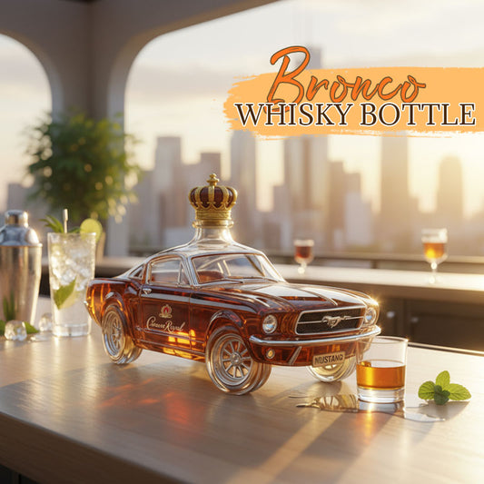 Bottiglia di whisky Bronco