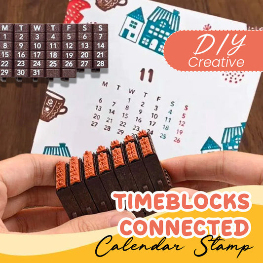 Timbro calendario di collegamento