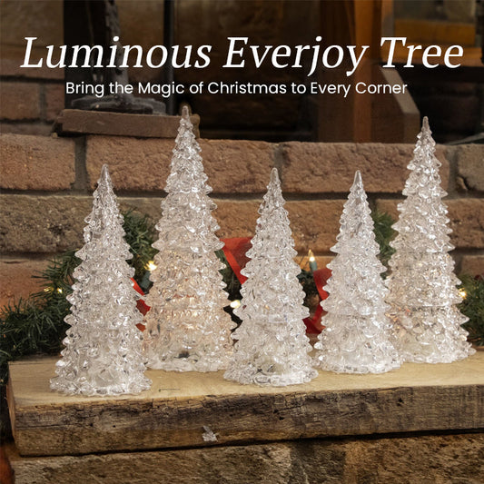 Albero luminoso Everjoy-porta la magia del Natale in ogni angolo