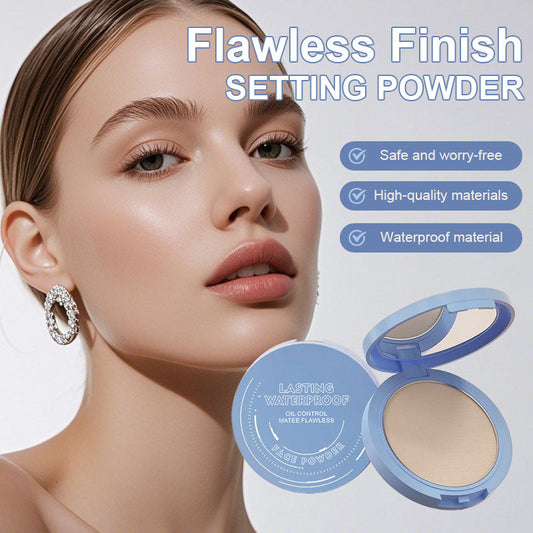 Polvere fissante flawless finish