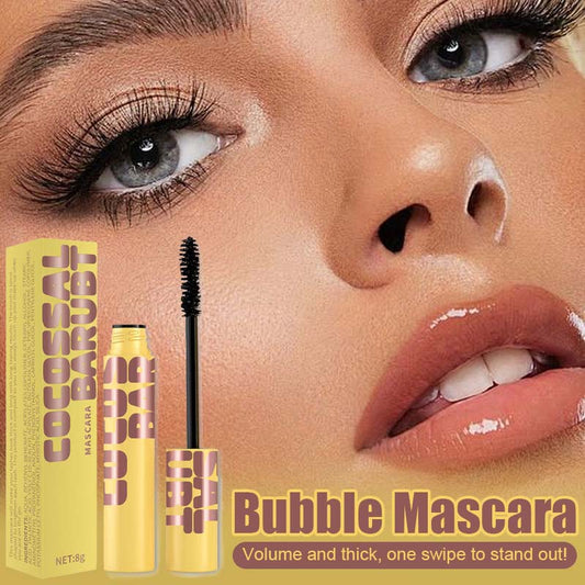 Mascara a bolle d'aria
