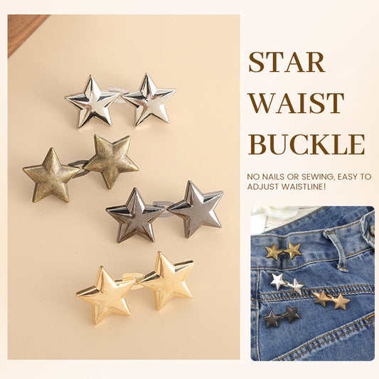 Star Waist Buckle(A pair)