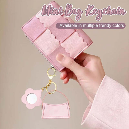 Mini portachiavi da borsa