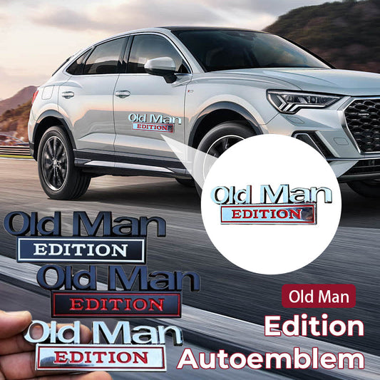 Edizione Uomo Vecchio-Auto-Emblema
