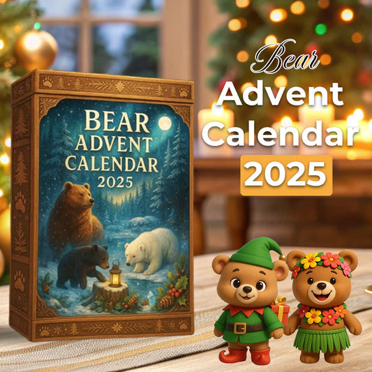 🧸✨ Calendario dell'Avvento dell'Orso 2025