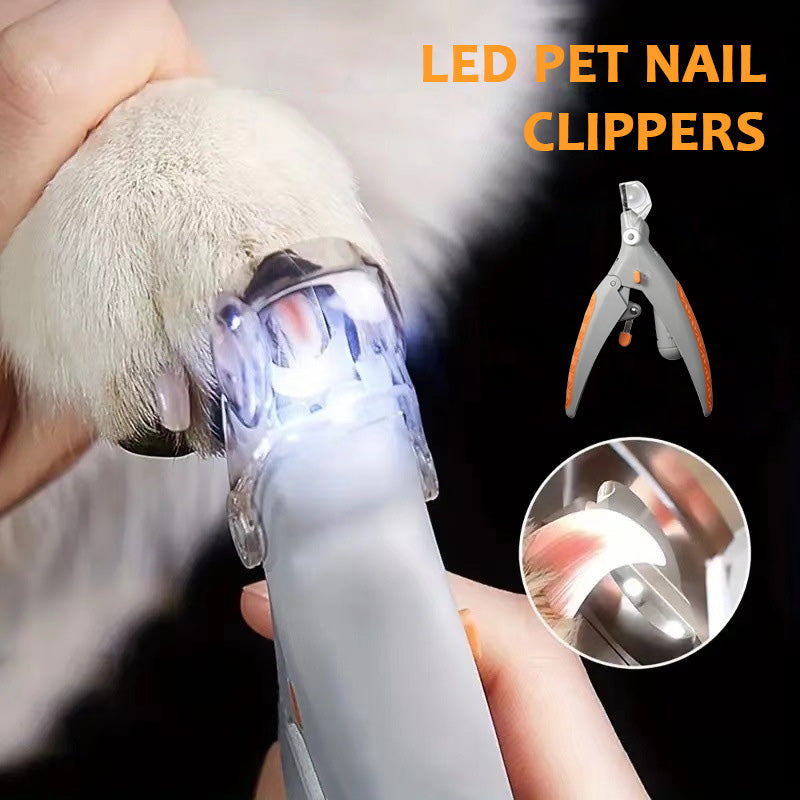Tagliaunghie LED per animali domestici