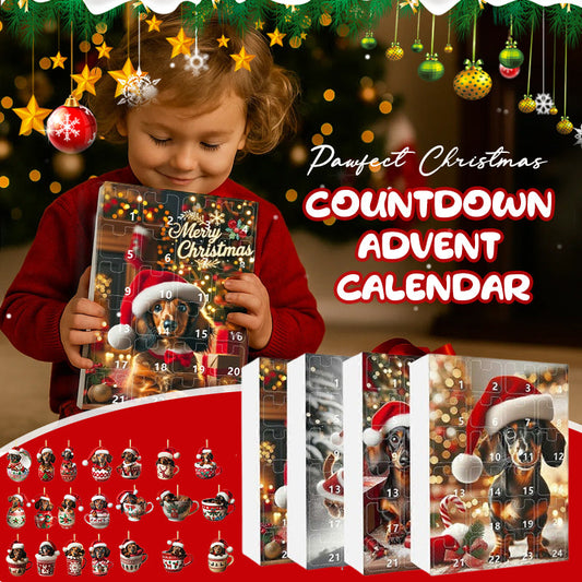 🎄 Calendario dell'Avvento Pawfect Christmas Countdown