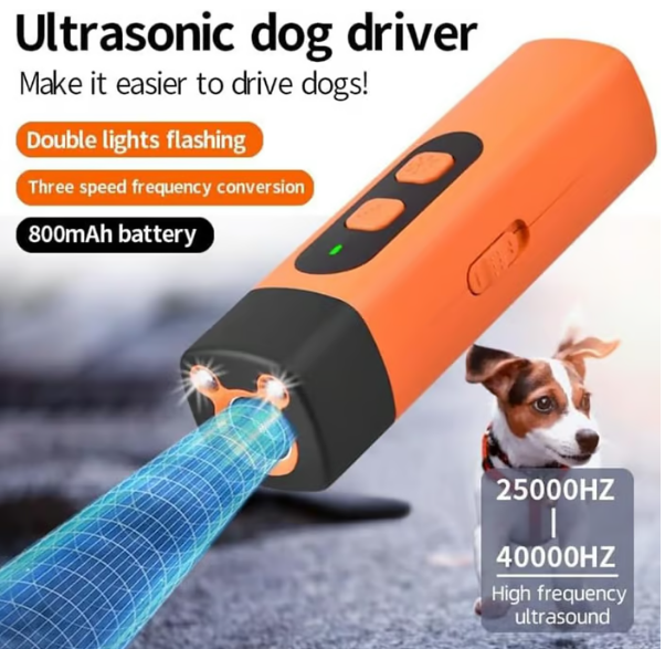 🔥Dispositivo ultrasonico antiabbaio