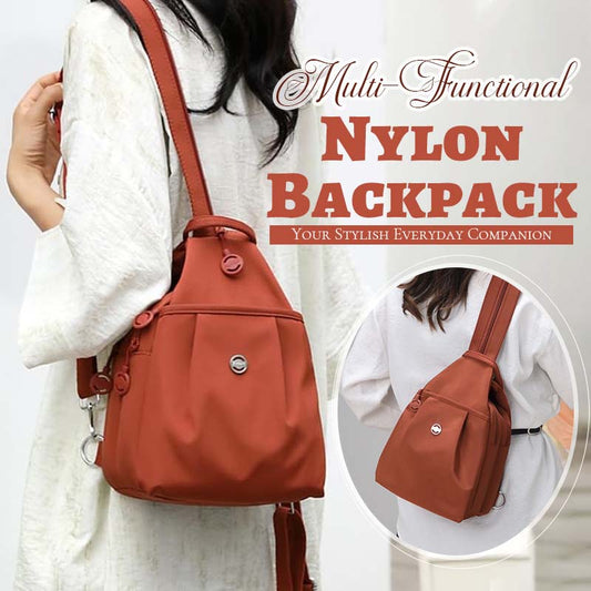 Zaino multifunzionale in nylon
