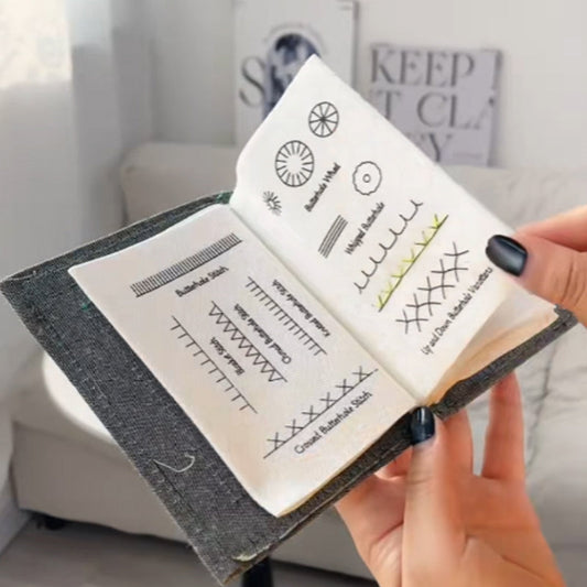 ✨ Il libro definitivo per imparare il ricamo