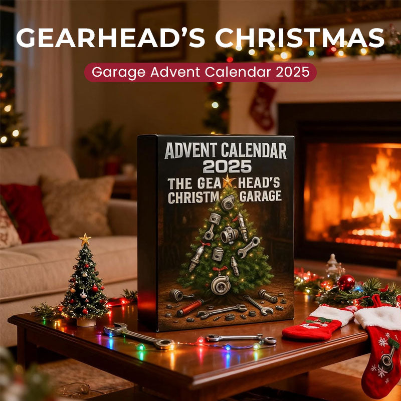 Calendario dell'Avvento natalizio di Gearhead 2025 🔧🎄🚗