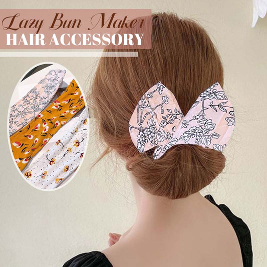 💐  Accessorio per capelli Lazy Bun Make