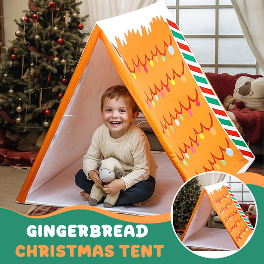 ✨ Tenda natalizia Gingerbread — Dove i sogni delle feste trovano casa 🍪🎄