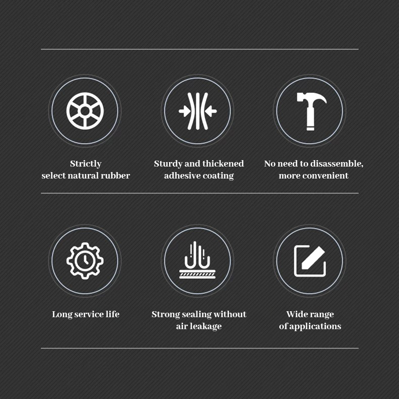 🔥SVENDITA CALDA 49% DI SCONTO🔩Kit di 60 chiodi in gomma per riparazione pneumatici in 2 misure