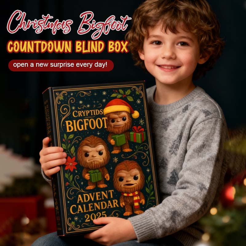 🎄 Conto alla rovescia natalizio Bigfoot Blind Box