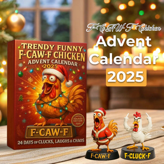 🐔 F-CAW-F Calendario dell'Avvento del Pollo 2025