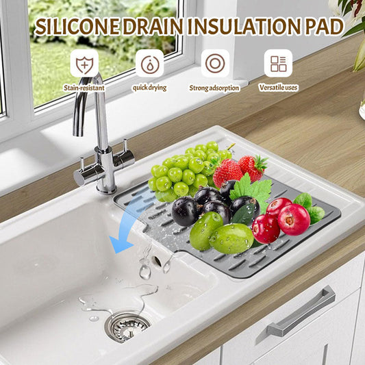 Tampone isolante in silicone per scarichi